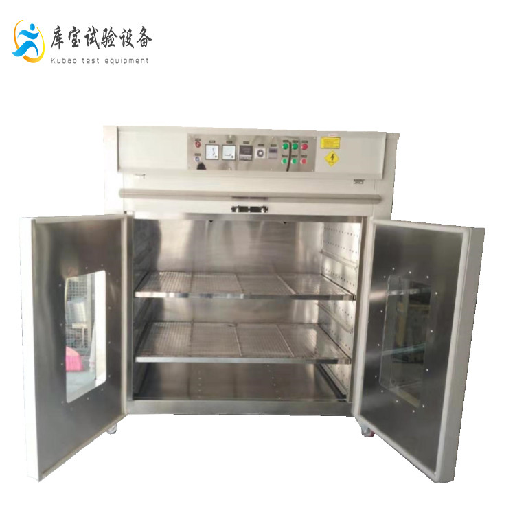 工業(yè)用臺車耐高溫對開門鼓風干燥烘烤箱
