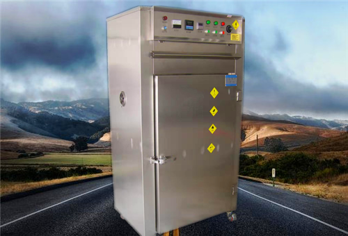 工業(yè)烘箱整體圖