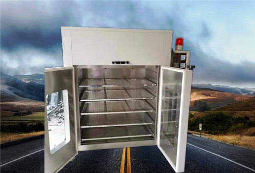 膠塞潔凈滅菌烘箱外觀實圖